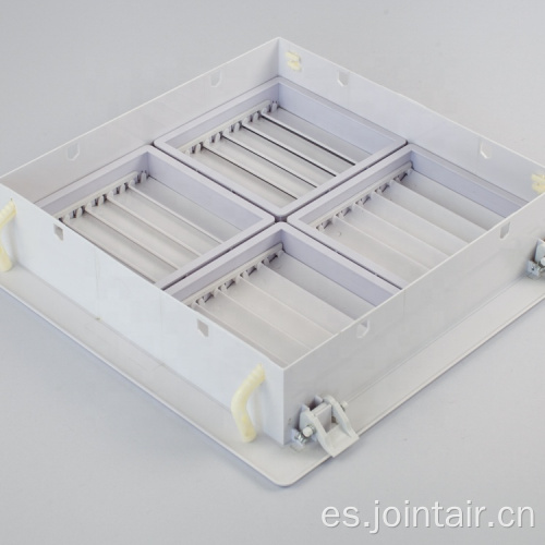 Outlet de aire multidireccional plástico Difusores de techo de 4 vías